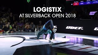 Logistix at Silverback Open 2018  stance [upl. by Mariano819]