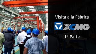 Visita a Fábrica XCMG en Minas Gerais Brasil 12 [upl. by Burgener]