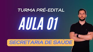 Turma SES  Préedital  Aula 01 [upl. by Illek]