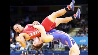 10 Minutes of Amazing Wrestling Takedowns [upl. by Ylle]