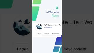 Top 5 Migration Plugins for WordPress in 2024 shorts [upl. by Yerffeg]