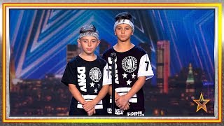 Tienen 10 y 12 años y son unos bailarines de armas tomar  Audiciones 4  Got Talent España 2019 [upl. by Lehcir]