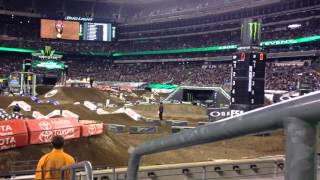 2016 Monster Energy Supercross MetLife Stadium [upl. by Hamil]