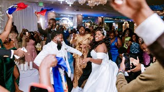 BEST HAITIAN WEDDING 2024 Raphaella amp Pierre maxwelljennings [upl. by Vala721]