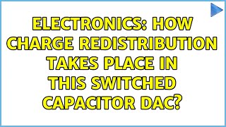 Redistribution Of Charge In Combination Of Capacitors  Capacitor Question Series  KKS PHYSICS [upl. by Iuqcaj]