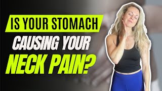 Is your stomach causing your neck pain  shoulder pain  SI joint pain [upl. by Zoellick]