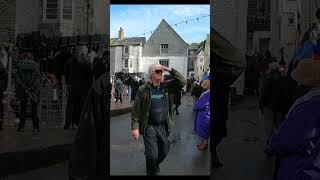 Doc Martin Xmas special filming part 2  Martin Clunes and cast on camera [upl. by Bland]