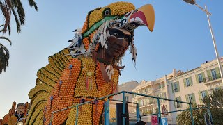 FETE DU CITRON DE MENTON LES CHARS 2023 02 12 [upl. by Lucina145]