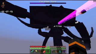 Engender Addon Wither Storm Part 175MCPEMCBEWither Storm in MinecraftEnderFoxBoy MC🦊 [upl. by Hernando]