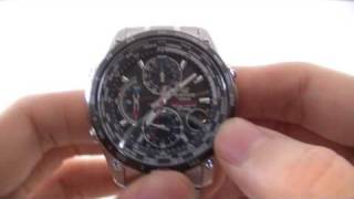 Casio Wave Ceptor Watch EQW500DBE1AVER Review  Watch Shop UK [upl. by Abercromby96]