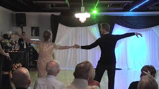 Rx Ballroom Dance Student Spotlight Lael Jacksons Performance at the Golden Age Gala [upl. by Ardnaskela137]