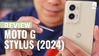 Moto G Stylus 2024 review [upl. by Rip923]