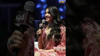 Krithi Shetty About Naga Chaitanya  Custody Pre Release Event  Venkat Prabhu  Yuvan Shankar Raja [upl. by Kameko363]