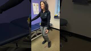 Cerebellum Training Exercise Drill 1 Figure 8 Traces Balancing on One Leg [upl. by Staley921]