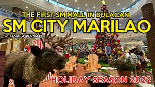 SM City Marilao Update 2022  The First SM Mall in Bulacan Philippines  Walking Tour 4K [upl. by Igal]