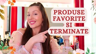 Empties amp Favorites  Produse terminate si favorite din ultima perioada [upl. by Kiehl]