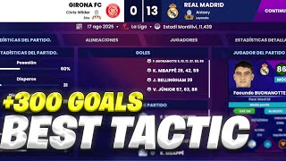 SM24 BEST TACTICS ⚽️300 GOALS🤩 SOCCER MANAGER 2024 BEST TACTIC [upl. by Addam468]