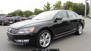 2012 Volkswagen Passat SEL TDI Start Up Engine and In Depth Tour [upl. by Payson]