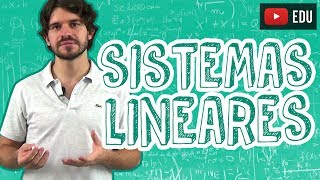 Aula Matemática  Sistemas Lineares  Introdução STOODI [upl. by Kronick114]