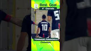 Il Puma segna il 🅱️est goal della 4ª giornata ✅ [upl. by Carbone471]