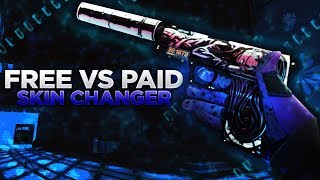 Free VS Paid Skin Changers  CSGO Explained [upl. by Atiuqrahc]