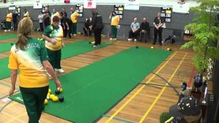 TransTasman Womans Pairs 2015 Henselite Trophy Part One [upl. by Herring902]