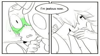 Steven Universe  Comic  Lapidot  Jealous [upl. by Llerot]