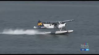 New details in Vancouver float plane collision [upl. by Luemas359]