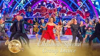 Group Dance to Step into Christmas by Elton John  Christmas Special 2017 [upl. by Raskind]