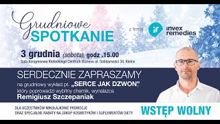 quotSerce jak dzwonquotZapraszamy na transmisję na żywo w sobotę 03122022 o godz 1500 [upl. by Willing]