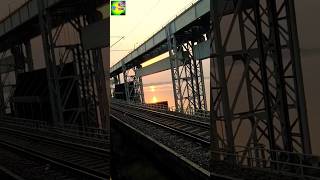 farakka bridgeMerimuskan4193 viral trending shorts train [upl. by Crotty]