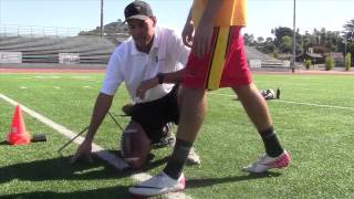 Football Kicking Training Video 1 [upl. by Ahsenik]