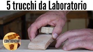 5 Trucchi e consigli per lavorare il LEGNO 1  Lavorazione del legno  Falegnameria [upl. by Sima]