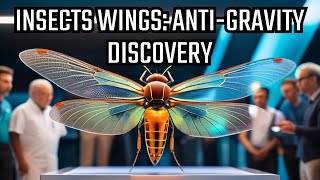 Insect Wings Make AntiGravity Viktor Grebennikov Discovery 2024 [upl. by Caia433]