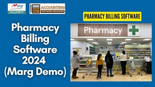 Pharmacy Billing Software 2024  Streamline Your Pharmacy Operations Today [upl. by Rochette110]