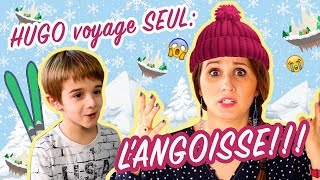 HUGO voyage SEUL  langoisse   Angie la crazy série [upl. by Grantland]