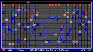 BoloBall Soleau Software 1992 [upl. by Ayidah]