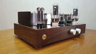 Build 300B SE tube valve amplifier with toroidal transformers [upl. by Nide]