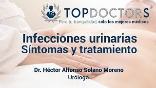 Infecciones urinarias Síntomas y tratamiento [upl. by Melan]