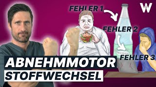 Abnehmen mit Stoffwechsel Diese 7 Fehler meide ich konsequent  und es klappt [upl. by Anikal]