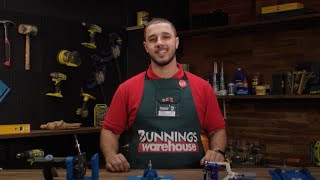 How To Set Up And Use Timber Joining Accessories  Bunnings Warehouse [upl. by Clarine219]