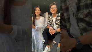 paul shah and malika mahat new nepali song gajal tiki couplegoals shorts [upl. by Freed358]