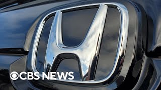 Honda recalling more than 2 million cars latest in series of automotive industry issues [upl. by Adali]