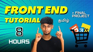 Front End Web Development Tutorial for Beginner  In Tamil  Final Project [upl. by Nirraj]