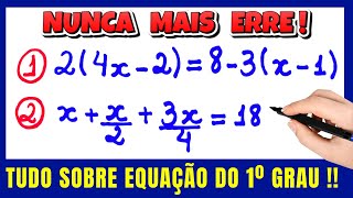 O QUE VOCÊ PRECISA SOBRE EQUAÇÃO ESTÁ AQUI Matemática básica todo dia📚🚀 [upl. by Wilton]