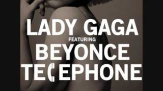 Lady GaGa  Telephone [upl. by Fontes]