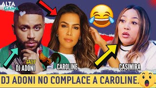 🔴Dj Adoni y Caroline Aquino Todo lo que debes saber ¿Dj Adoni le FUE INFIEL a su EXESPOSA [upl. by Oirobil]