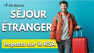 RSA et séjour à létranger  attention à ne pas perdre son allocation [upl. by Crespo408]