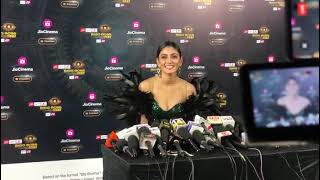 Sana Makbul Grand Press Conference after winning Big Boss OTT 3 sanamakbul biggbossott3 [upl. by Alis]