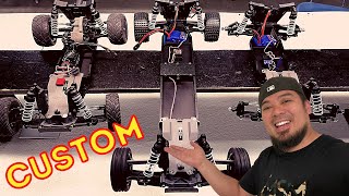 CUSTOM FABRICATED TRAXXAS RC CARS  R1 Wurks Mudboss Battery Test [upl. by Dorelia]